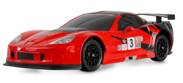 21121 Corvette C6.R Drift Car 1:18 RTR rot
